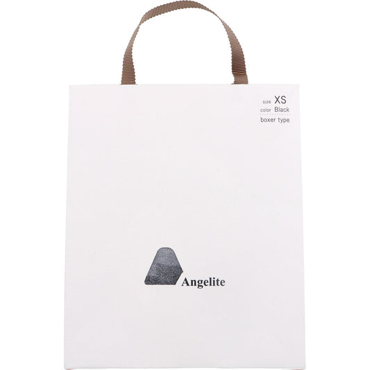 Angelite(アンジェライト) 機能性インナーショーツ ボクサータイプ ブラック XSサイズ 1枚入 1 個