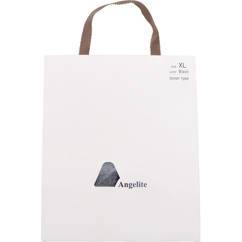 Angelite(アンジェライト) 機能性インナーショーツ ボクサータイプ ブラック XLサイズ 1枚入 1 個