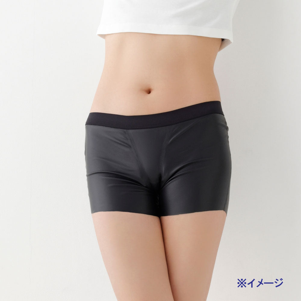 Angelite(アンジェライト) 機能性インナーショーツ ボクサータイプ ブラック XLサイズ 1枚入 1 個