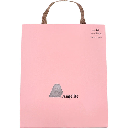 Angelite(アンジェライト) 機能性インナーショーツ ボクサータイプ ベージュ Mサイズ 1枚入 1 個