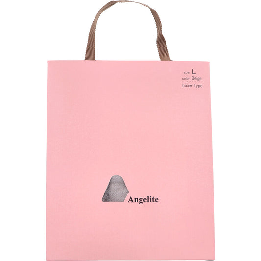 Angelite(アンジェライト) 機能性インナーショーツ ボクサータイプ ベージュ Lサイズ 1枚入 1 個