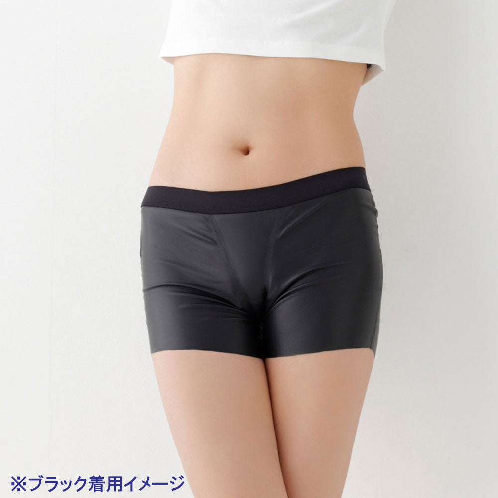 Angelite Functional Inner Shorts Boxer Type Beige L Size 1 Piece 1 Piece