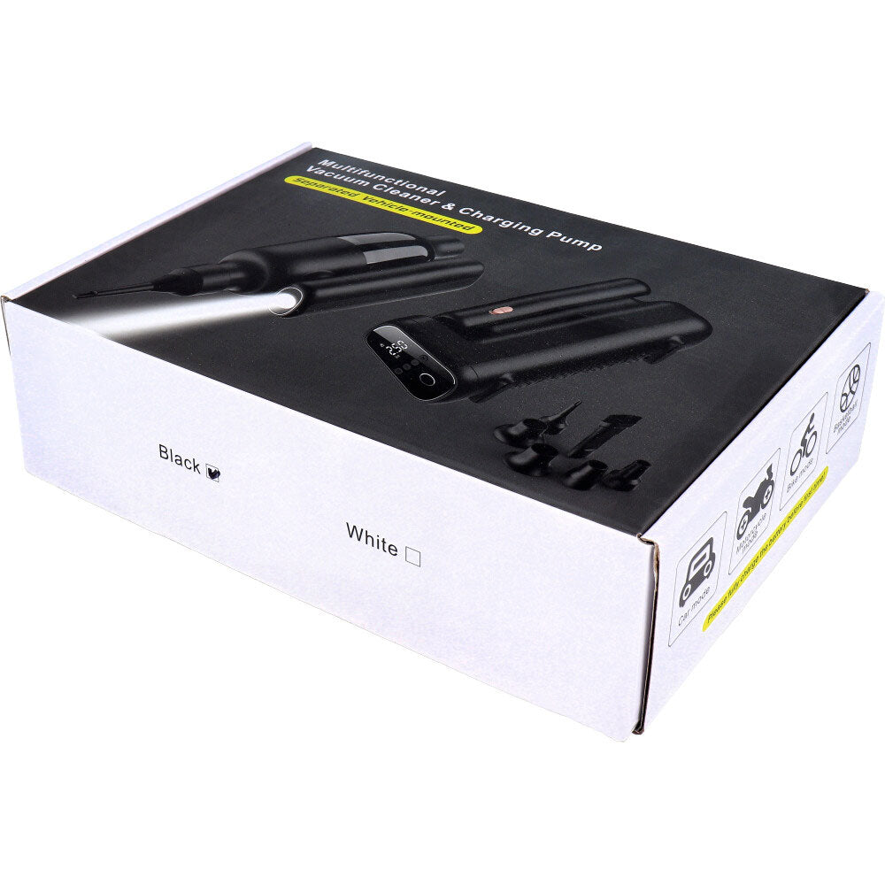 多機能エアーコンプレッサー＆クリーナー FT-TCC-001 1 個