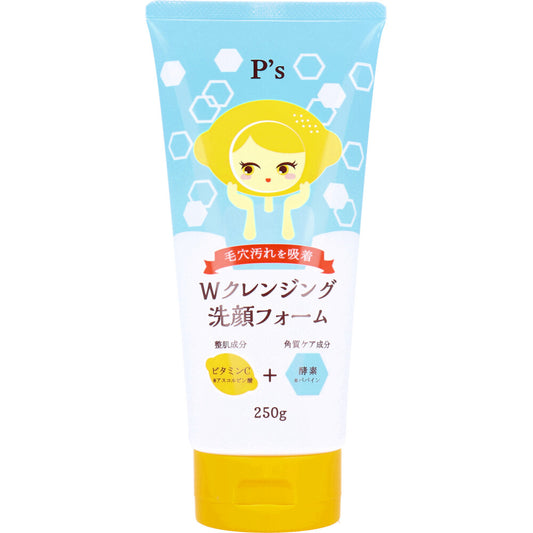 [Outlet] P's Vitamin C+W Cleansing Facial Foam 250g 1 piece