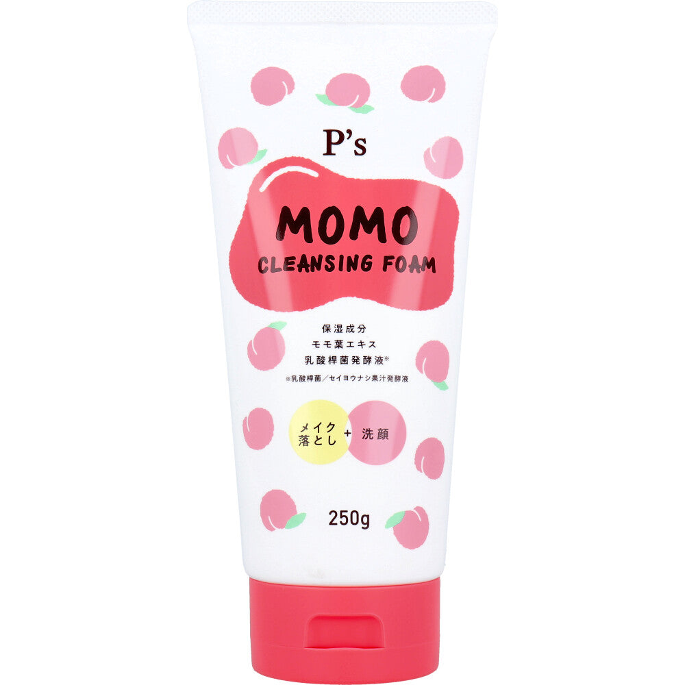 P's Momo W Cleansing Facial Foam 250g 1 piece