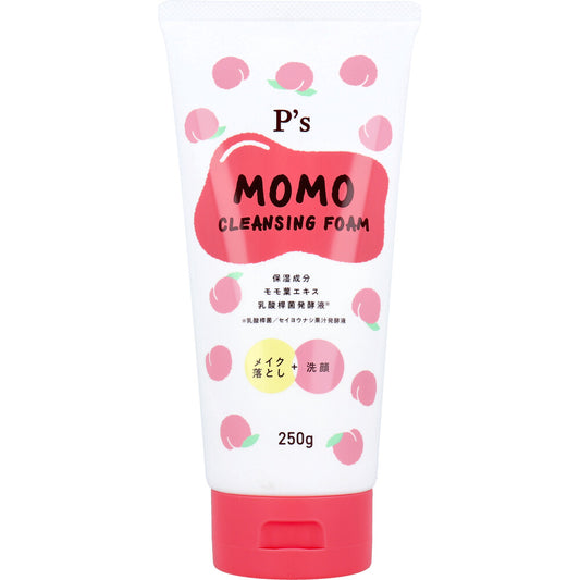 P's Momo W Cleansing Facial Foam 250g 1 piece