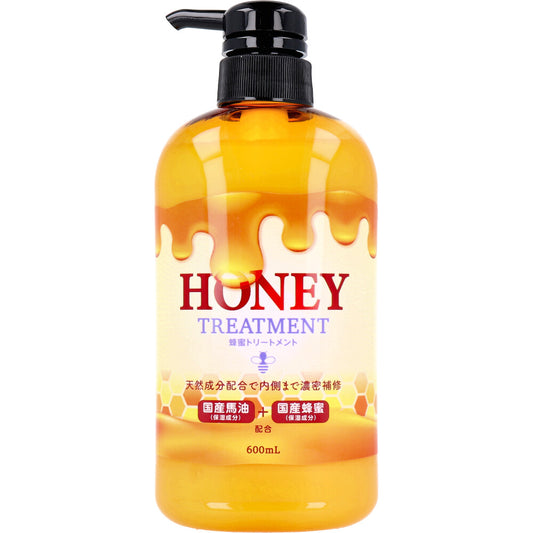 HONEY 蜂蜜トリートメント 600mL 1 個