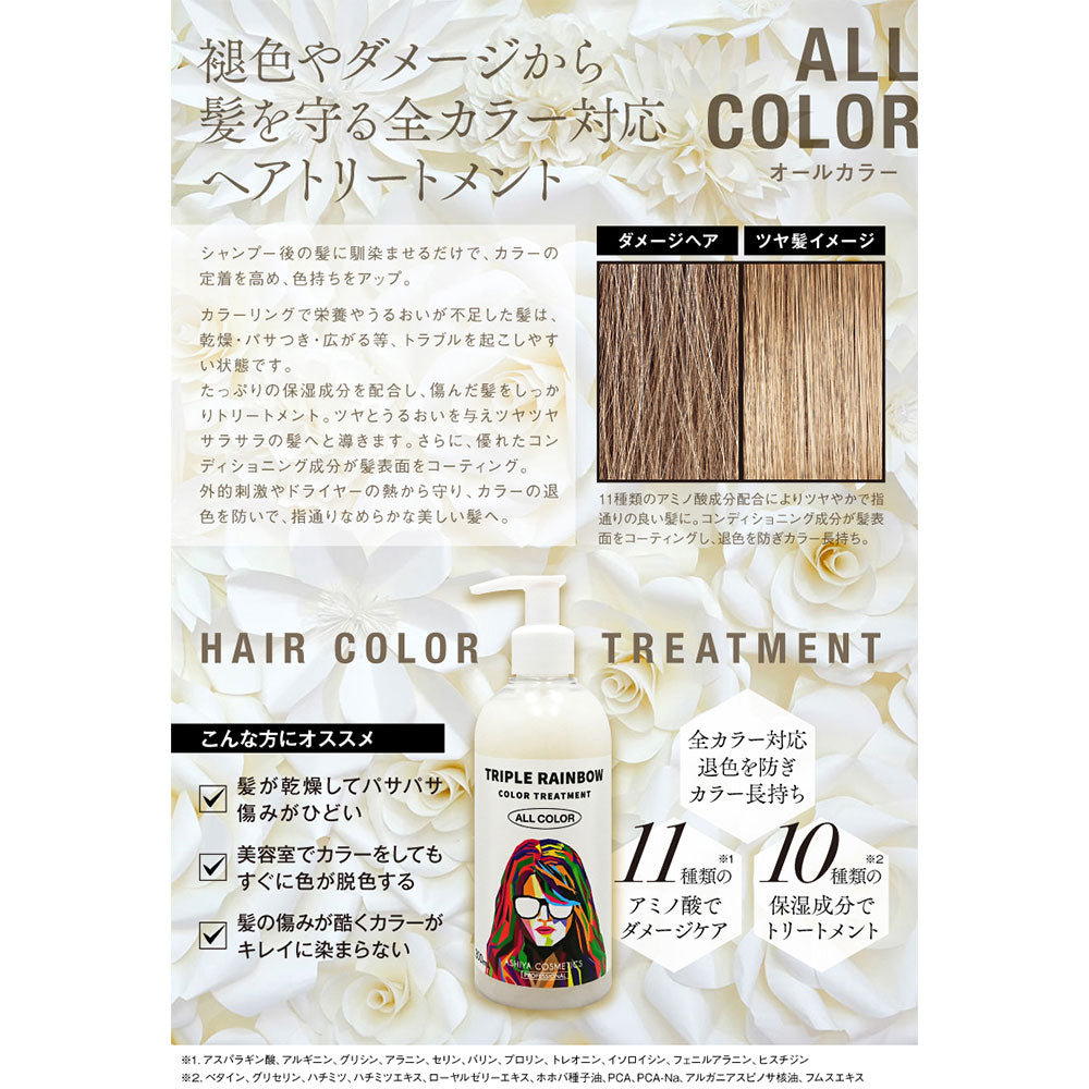 Triple Rainbow Color Treatment for all colors 300mL 1 piece