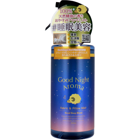 Good Night Aroma(グッドナイトアロマ) ファブリック＆ピローミスト ぐっすりブレンド 300mL 1 個