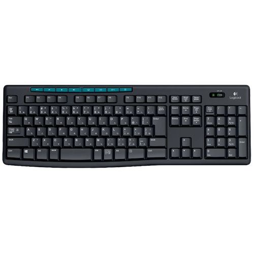 Ｌｏｇｉｃｏｏｌ　ワイヤレスキーボード　ｋ２７５　ブラック　K275　1 個