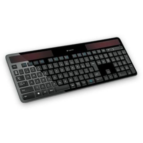 Ｌｏｇｉｃｏｏｌ　Ｗｉｒｅｌｅｓｓ　Ｓｏｌａｒ　Ｋｅｙｂｏａｒｄ　ｋ７５０ｒ　ブラック　K750R　1 個