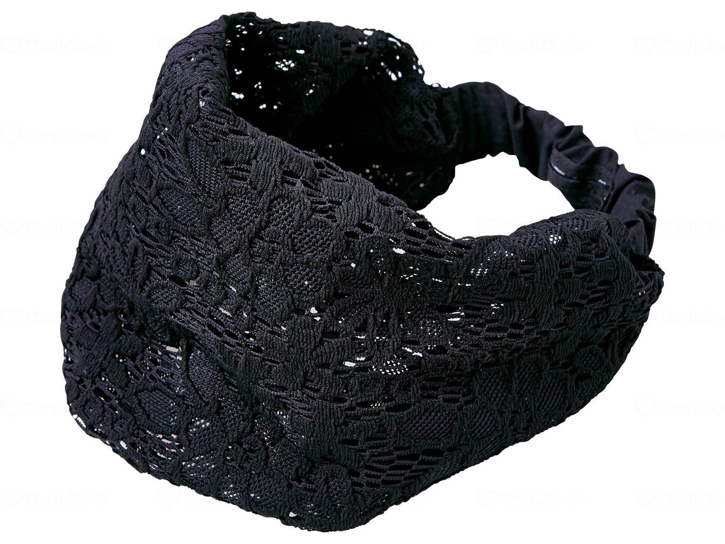 コジットお悩み隠しﾎﾞﾘｭｰﾑﾚｰｽﾊﾞﾝﾄﾞ ﾌﾞﾗｯｸ