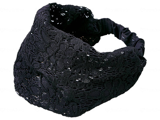 コジットお悩み隠しﾎﾞﾘｭｰﾑﾚｰｽﾊﾞﾝﾄﾞ ﾌﾞﾗｯｸ