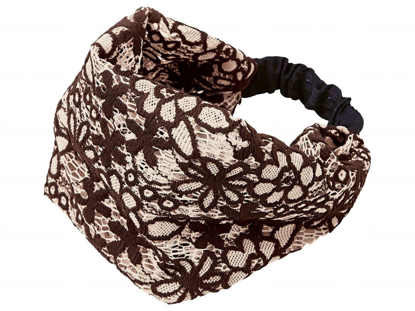 Cojit Concealing Volume Lace Band Beige &amp; Brown