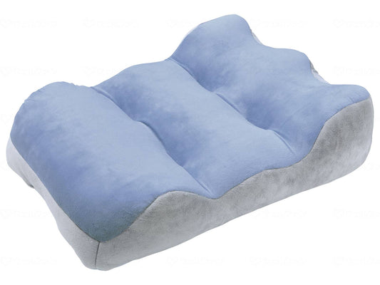 Cojit stretchy leg cushion for back pain, smoky blue