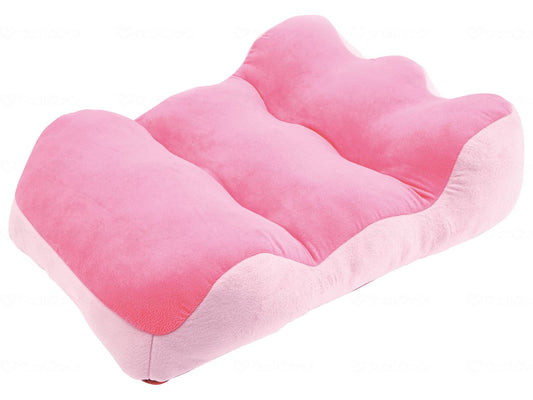 Cojit stretchy leg cushion for back pain, pink