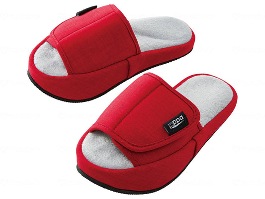 Cojit Anti-Loosening Slipper Kyukyuppa Red 22.5-24.5cm