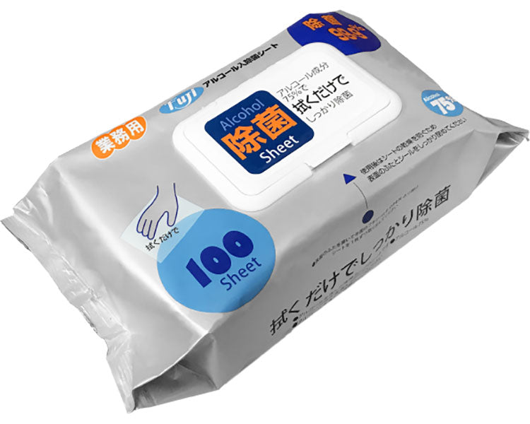 후지 알코올 입제균 시트 / 913500 100장입 1봉