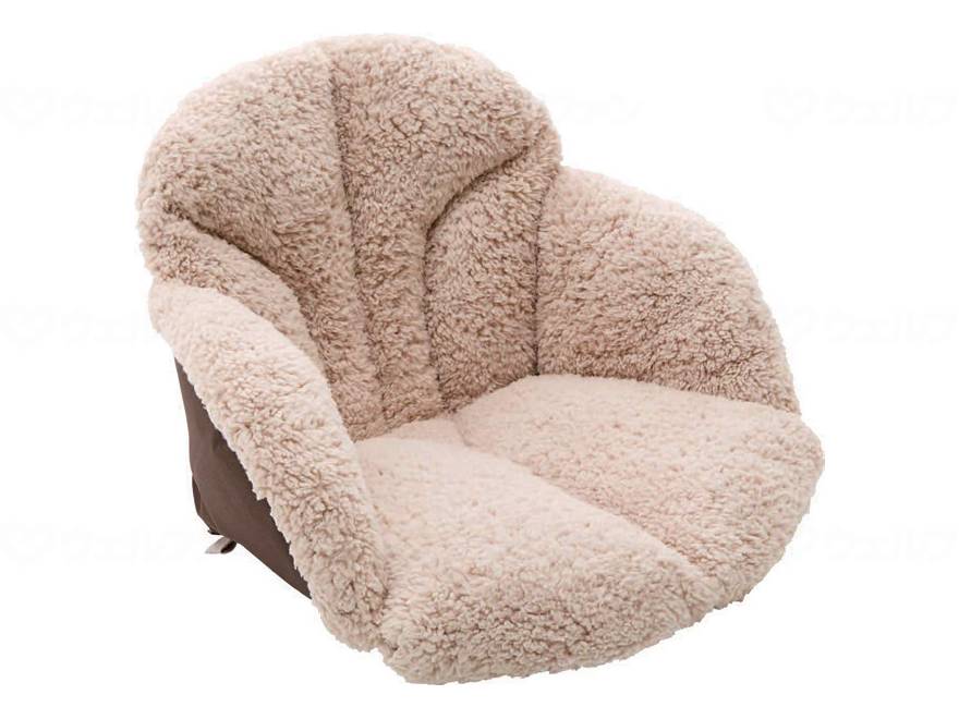 Cogit waist-wrapping sitting blanket, beige