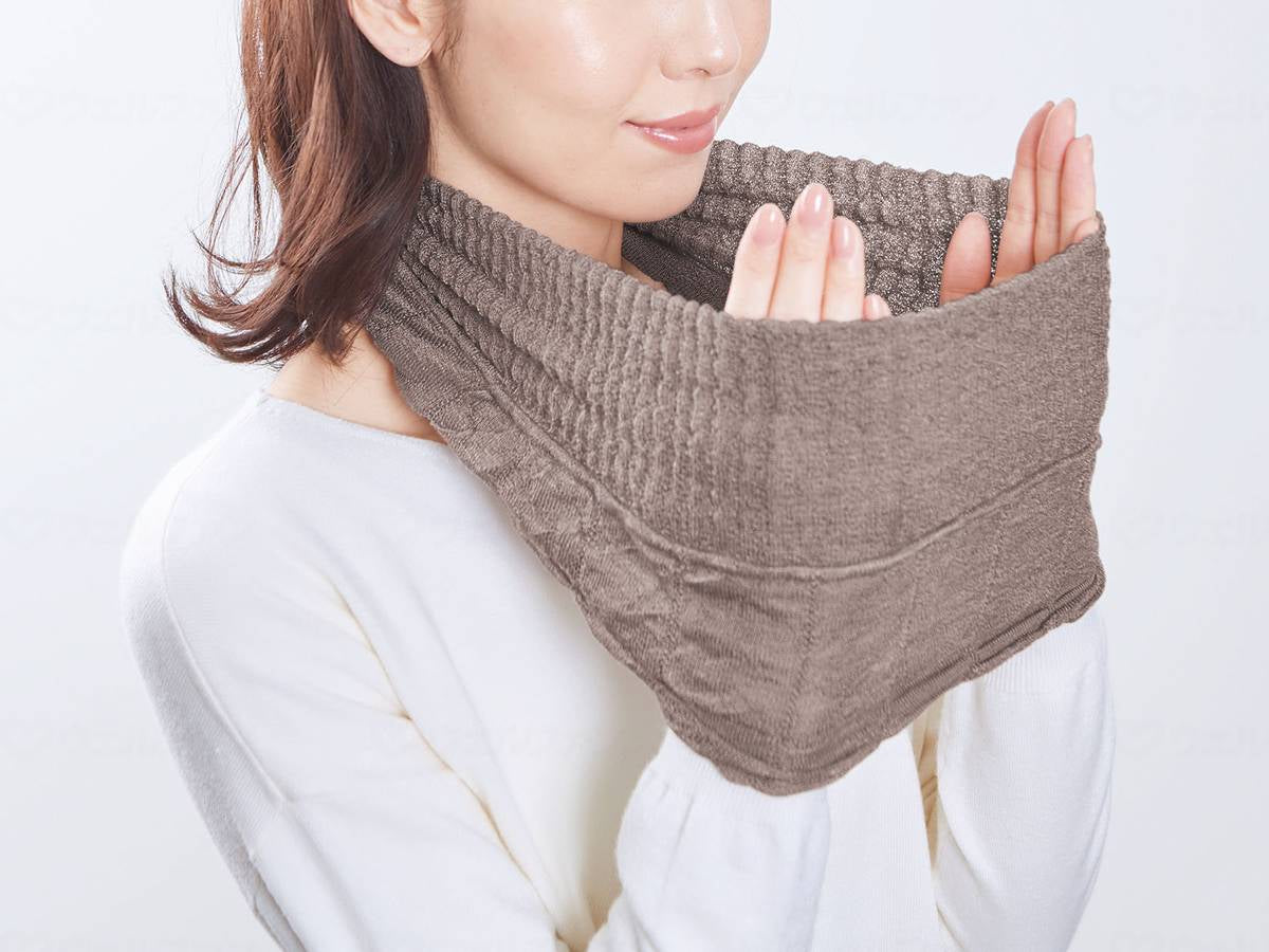 Cojit Silk Neck Cover, Gray