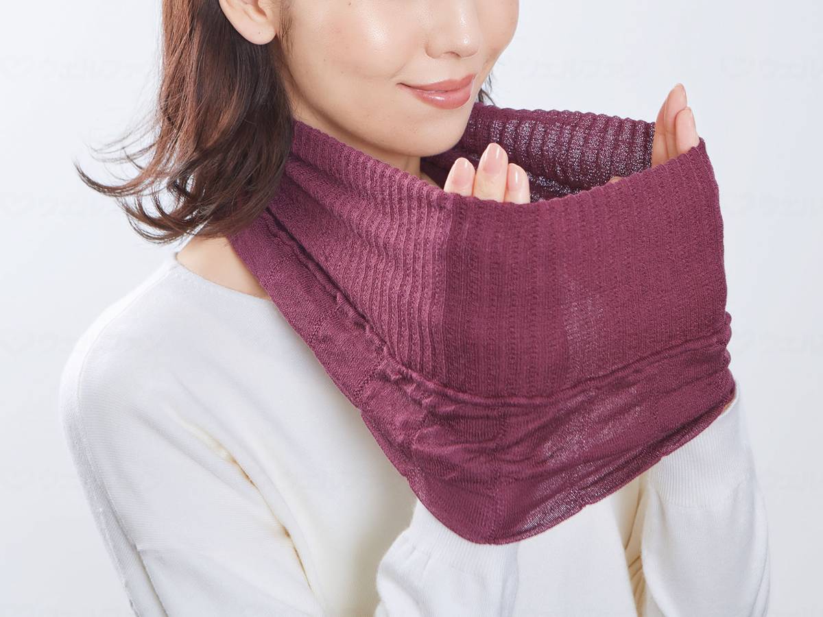 コジットしっとりｼﾙｸﾈｯｸｶﾊﾞｰ ﾛｰｽﾞ