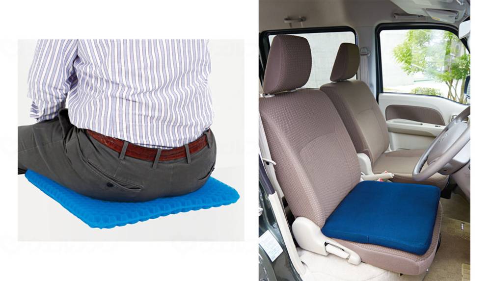 Cojit W Gel Cushion Hanenite King