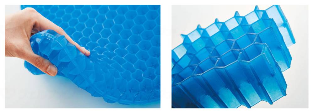 Cojit W Gel Cushion Hanenite King