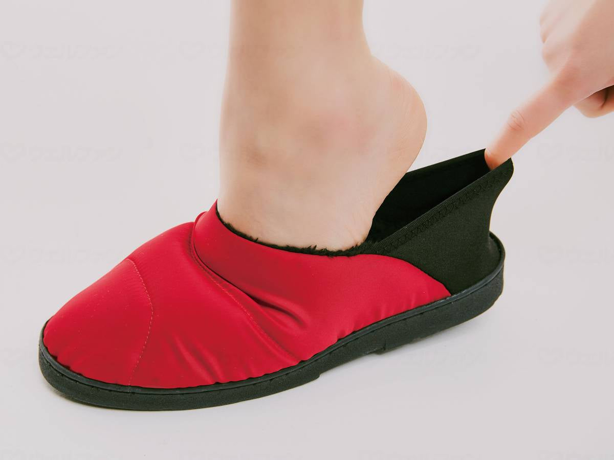 COJIT Foot Wrap Fasteners Red M