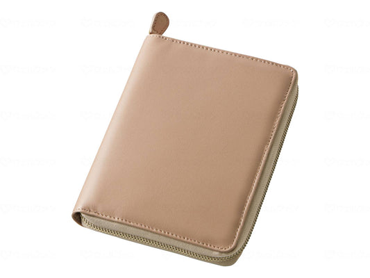Cojitram Leather Medicine Book Case, Mocha Beige