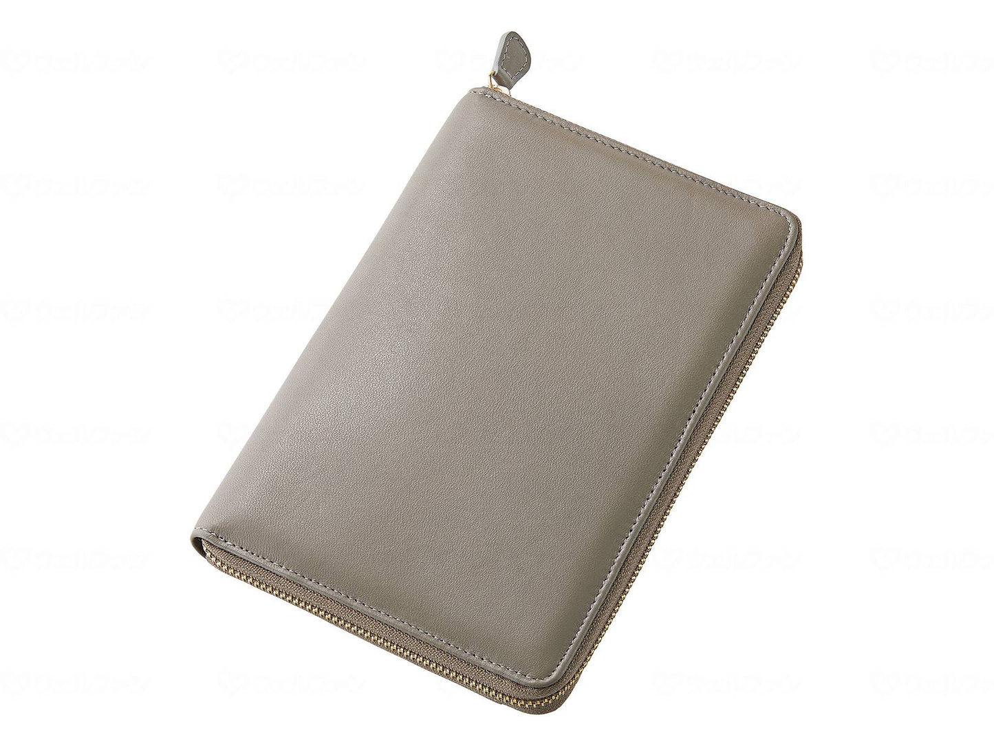 コジットﾗﾑﾚｻﾞｰお薬手帳ｹｰｽ ｸﾞﾚｰｼﾞｭ