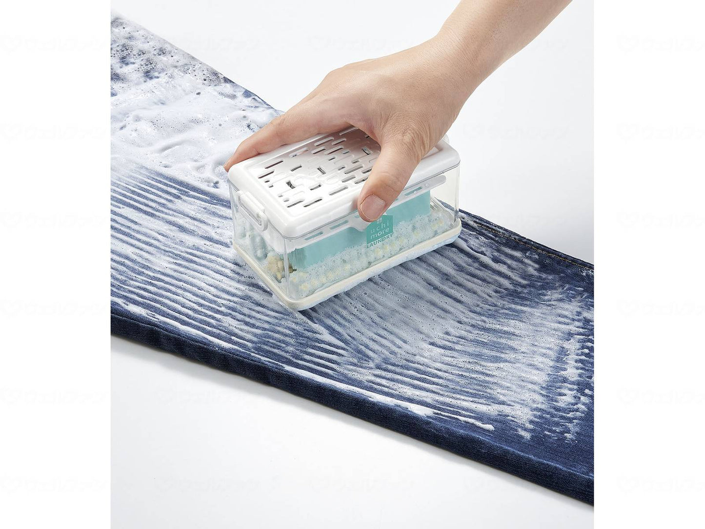 코짓트 거품이 이는 세탁 비누 케이스