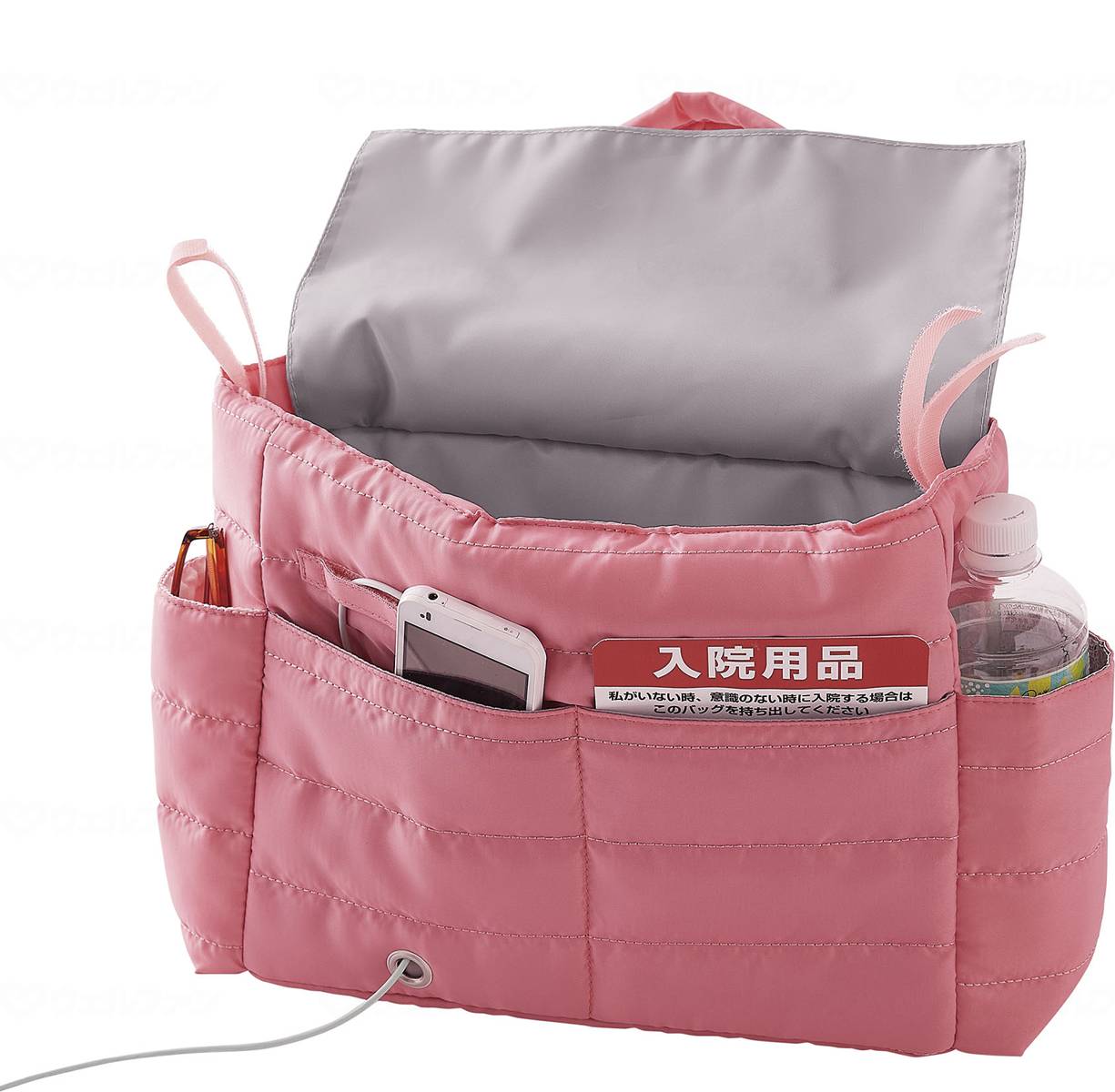 코짓트 입원에 대비하는 2way백 핑크