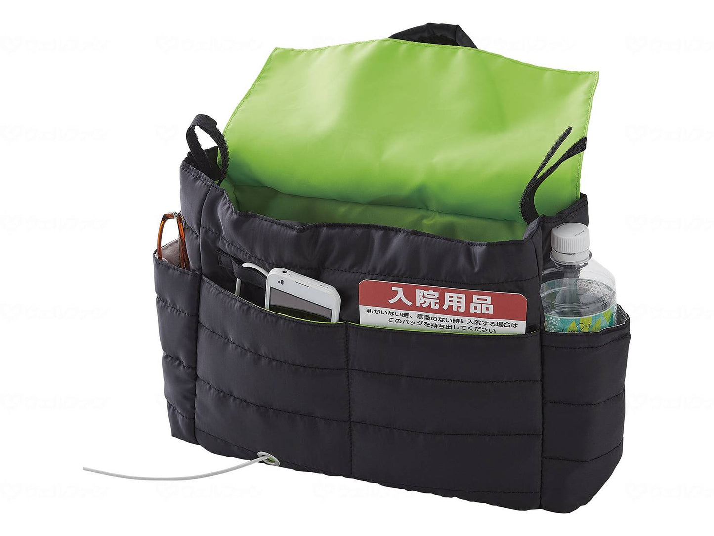 코짓트 입원에 대비하는 2way백 블럭