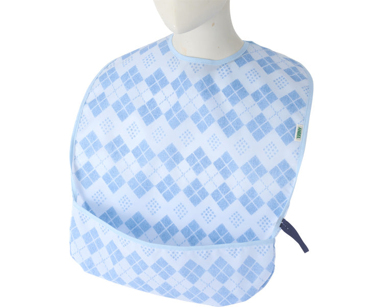 Handy Apron / 6080 Diamond Blue 1 piece