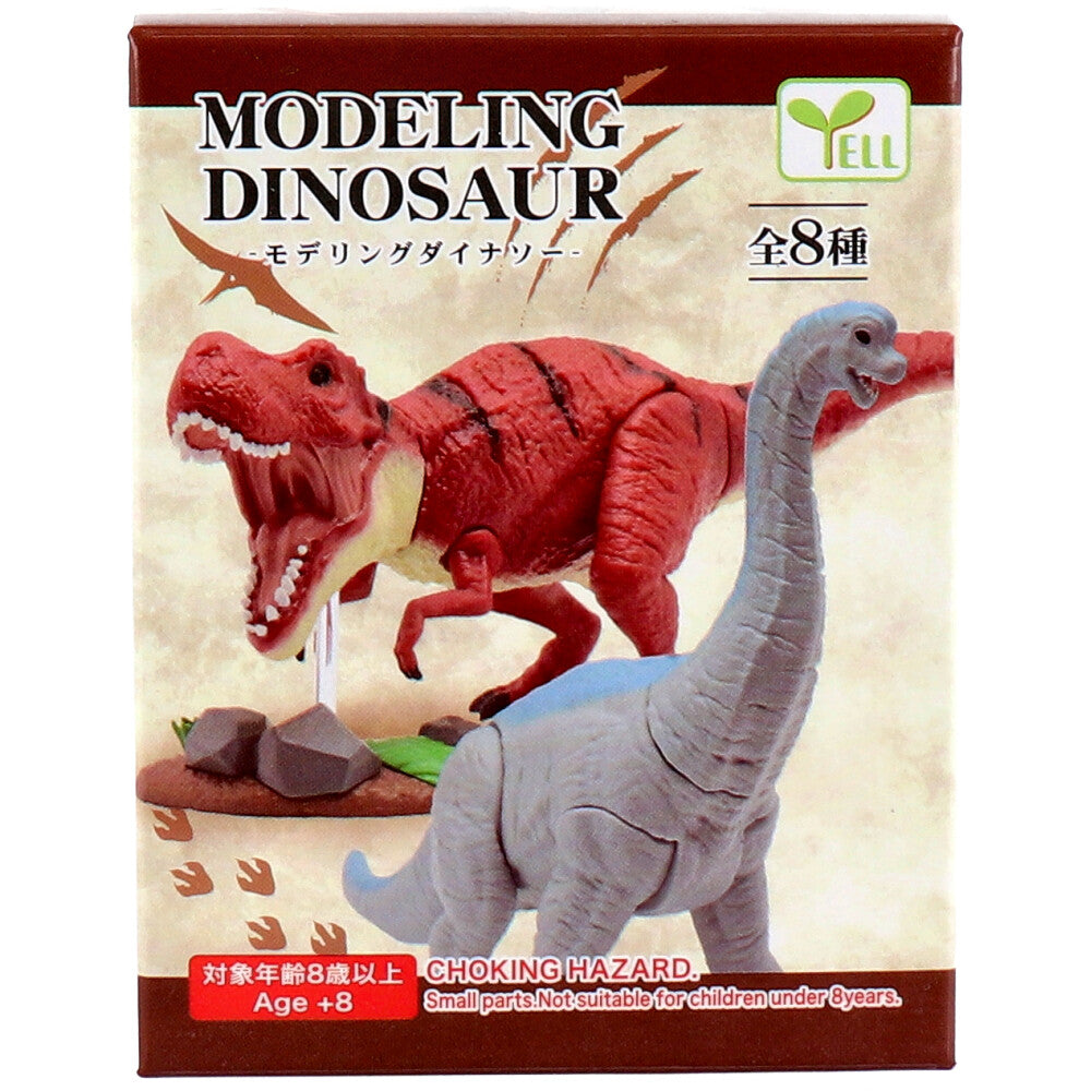 フィギュア モデリングダイナソーBOX 1個入 1 個