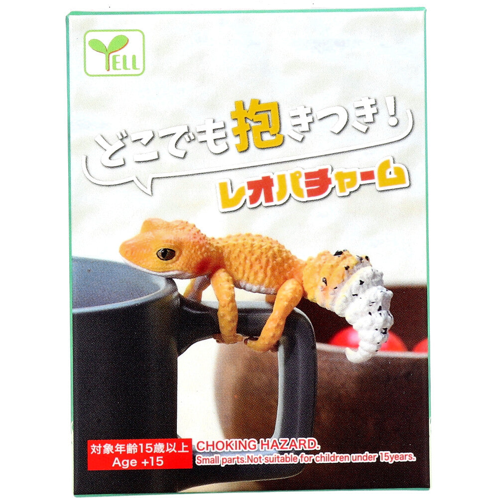 フィギュア どこでも抱きつき！レオパチャーム BOX 1個入 1 個