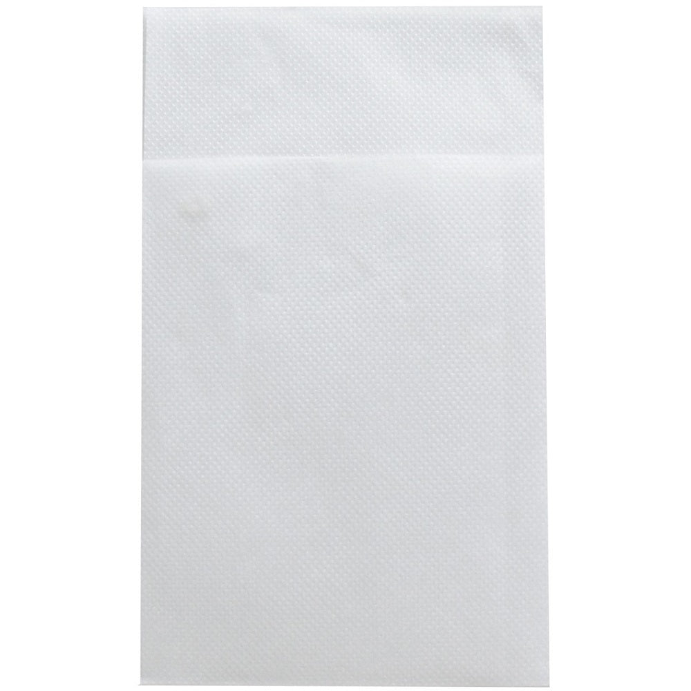 Commercial 6-fold paper napkins, plain white, 1000 pieces, 1 unit