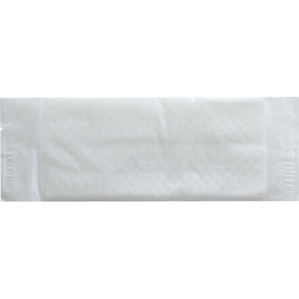 Commercial use Oshibori paper type, flat, plain, 100 pieces, 1 piece