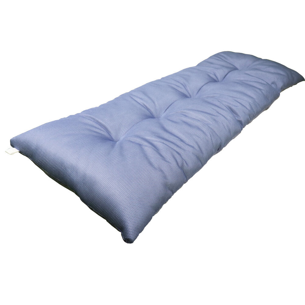 [シーズン終売]冷感 長座布団 ロング ネイビー 約63X170cm 1 個