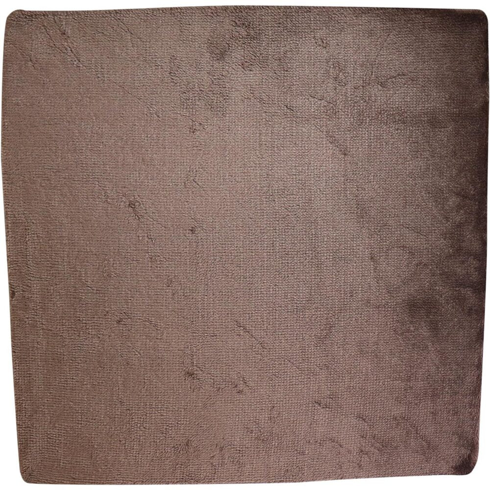 [シーズン終売]低反発シートクッション(座布団) ブラウン 約40×40×4cm 1 個