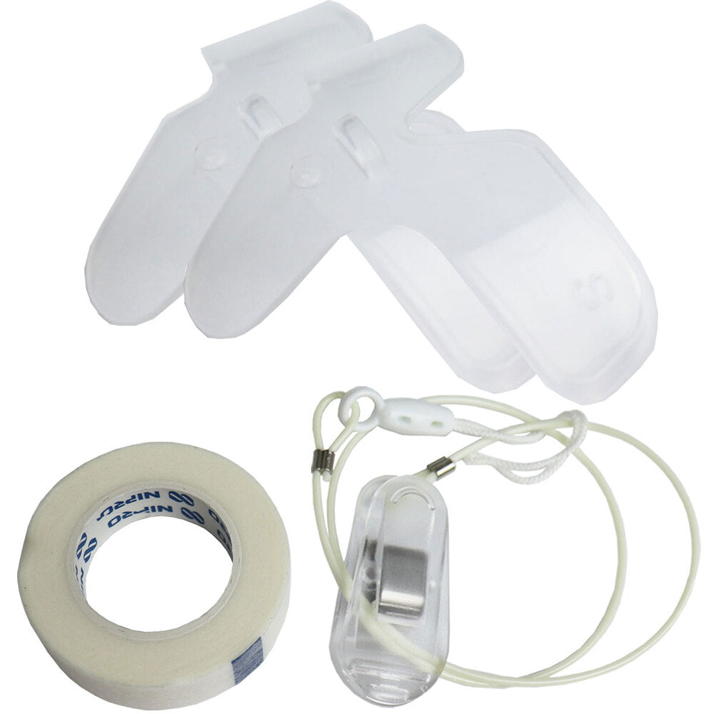 いびき防止具として特許マウスピース 2サイズ各1個入 1 個