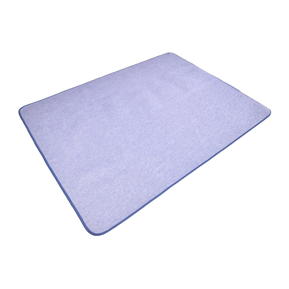 [シーズン終売]クールラグマット 3畳 ネイビー 約180×230cm 1 個