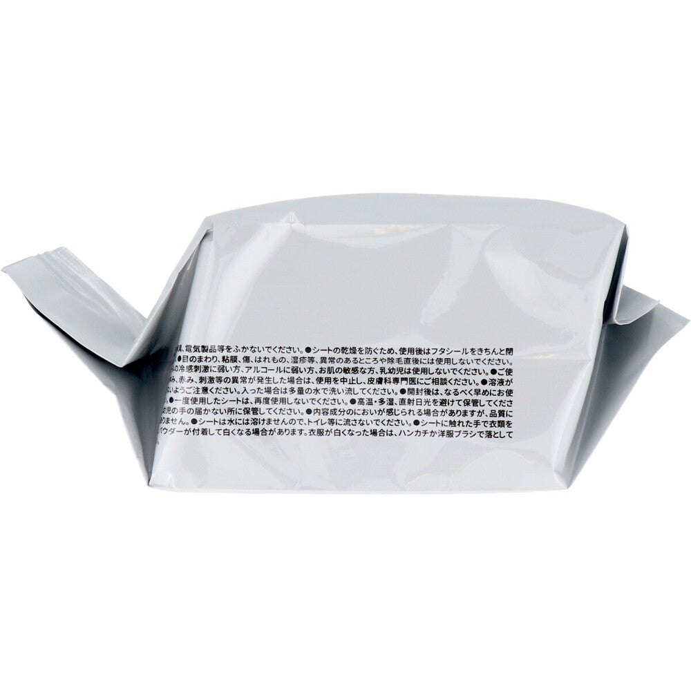 맨즈 페이셜 시트 페이스용 쿨 타입 덕용 50장입 1개