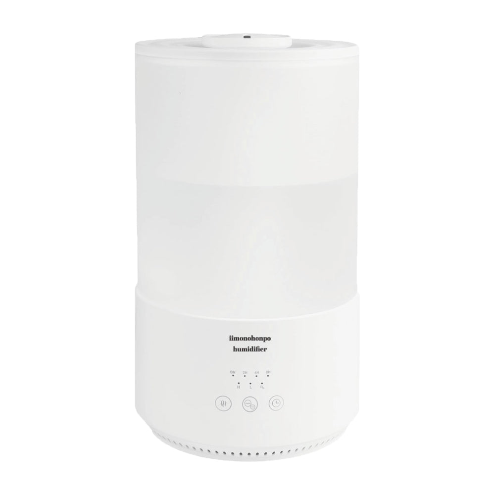 超音波式加湿器 アロマオイル対応 大容量4L 1 個