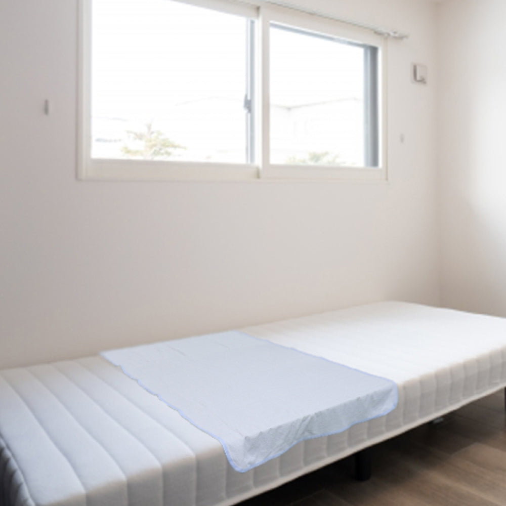 [Outlet] Waterproof Sheet 100 x 150 cm Blue 1 piece