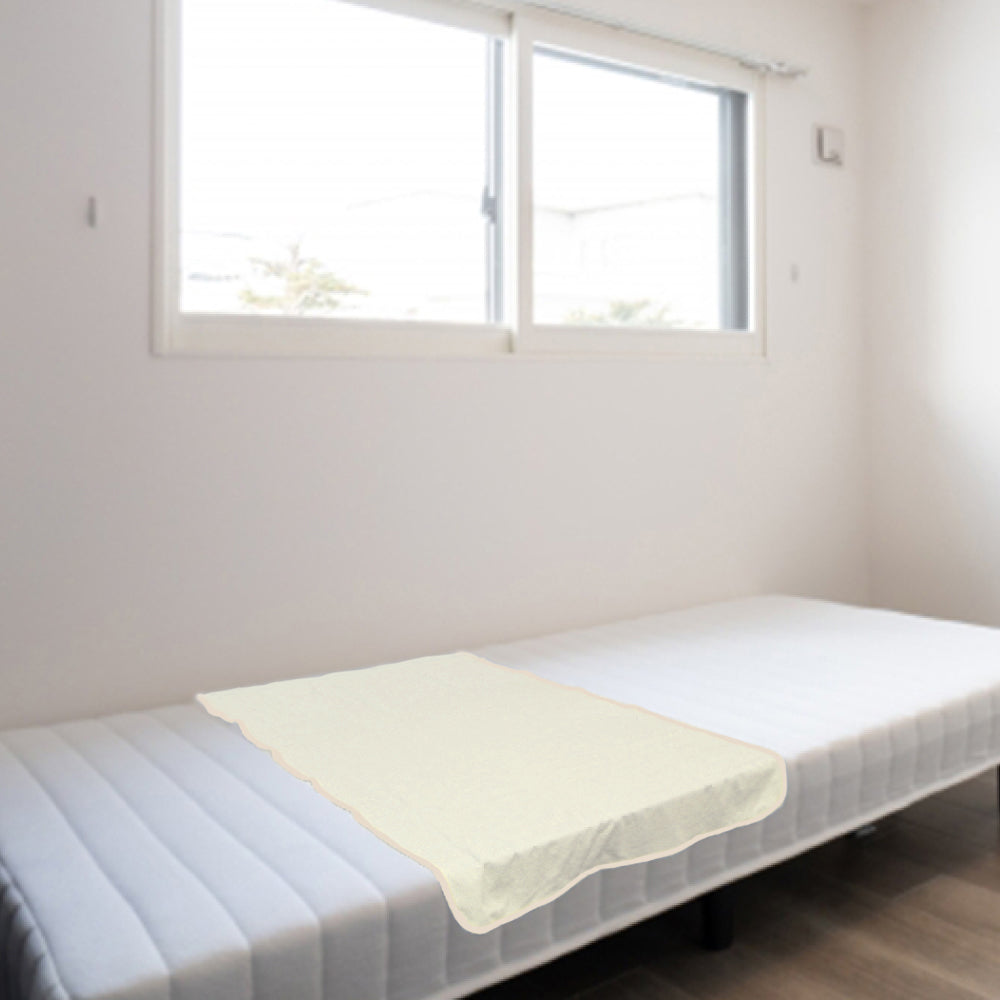 [Outlet] Waterproof sheet 100 x 150 cm, beige, 1 piece