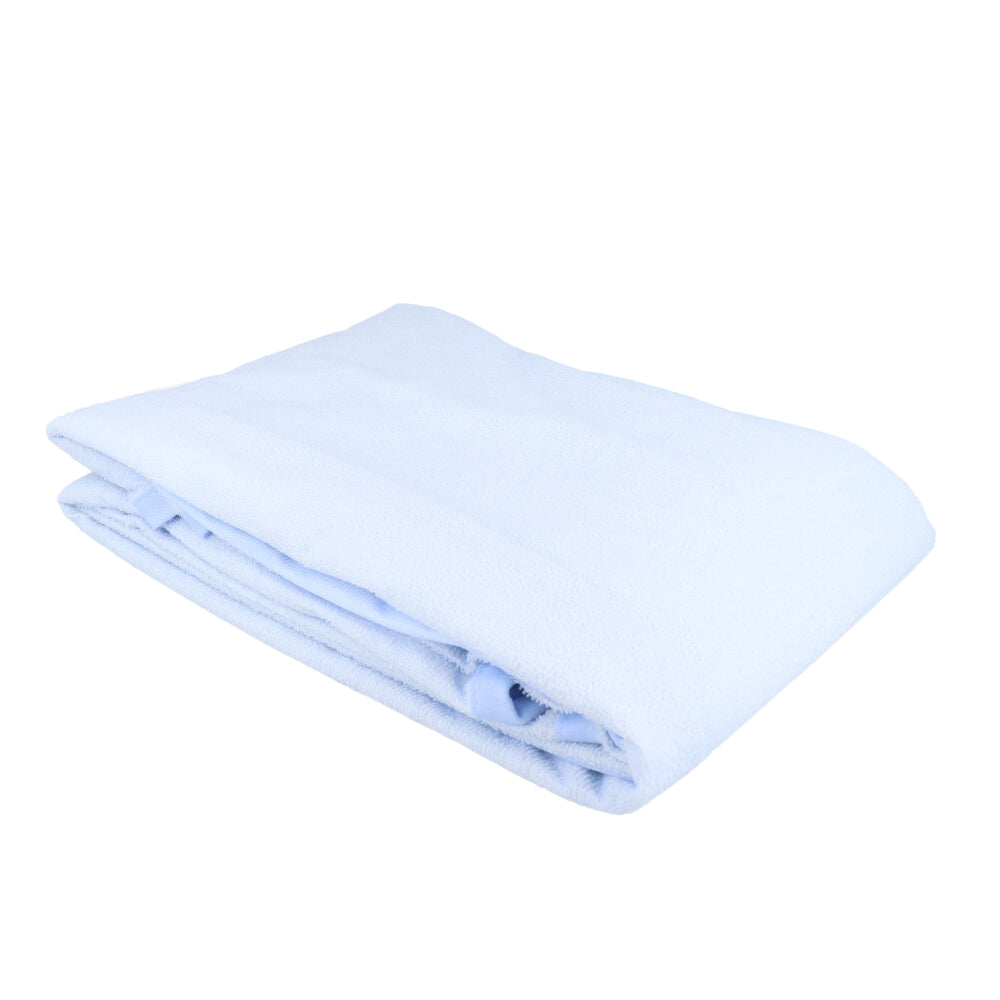 [Outlet] Waterproof Sheet 100 x 205 cm Blue 1 piece