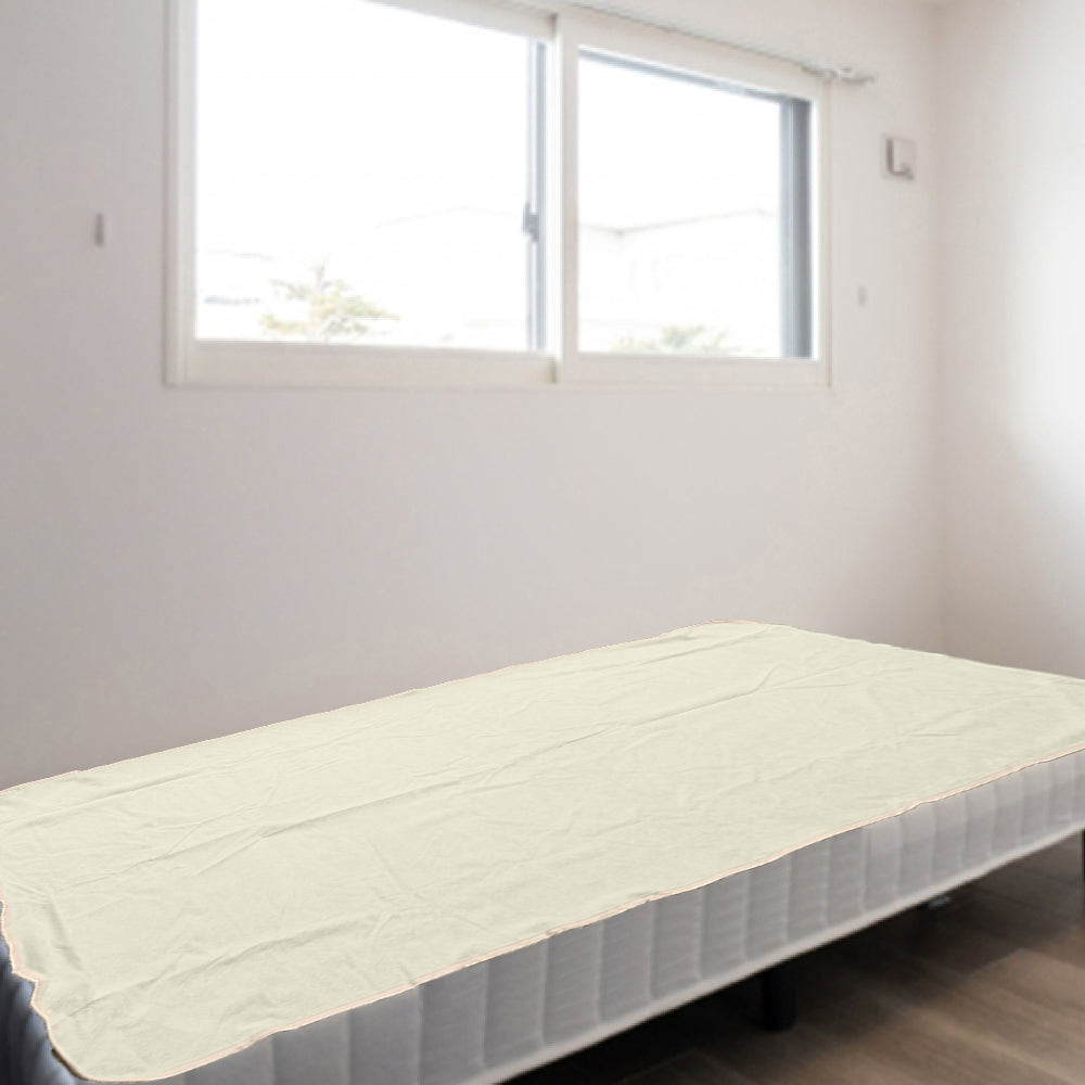 [Outlet] Waterproof sheet 100 x 205 cm, beige, 1 piece