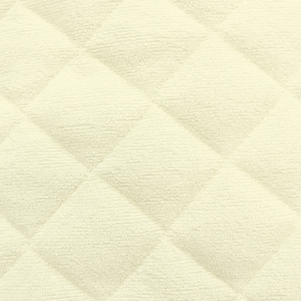 [Outlet] Waterproof mattress pad, single, 100 x 205 cm, beige, 1 piece