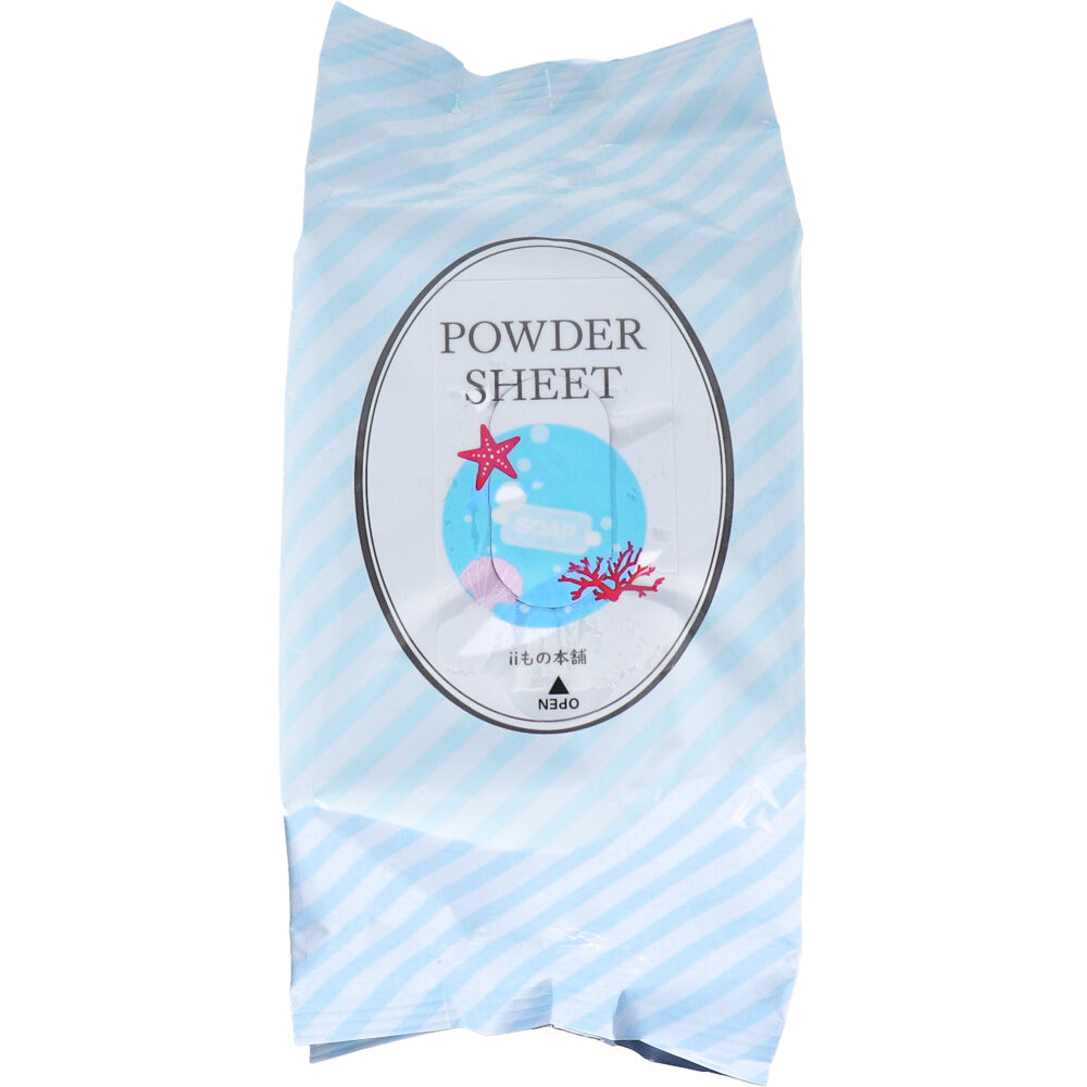 부드러운 파우더 시트 시소프의 향기 덕용 50장입 1개